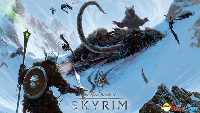 上古卷轴5 动态伤害MOD