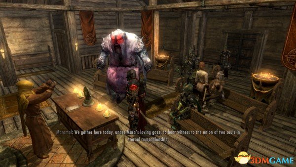 上古卷轴5 天际省的蛞蝓人MOD