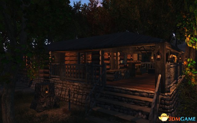 辐射4 丛林内小木屋MOD