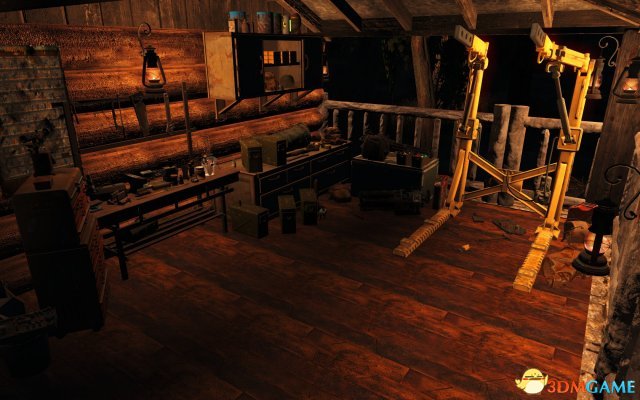 辐射4 丛林内小木屋MOD