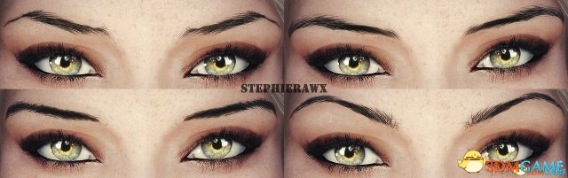 上古卷轴5：天际 拉克丝眉毛美化MOD