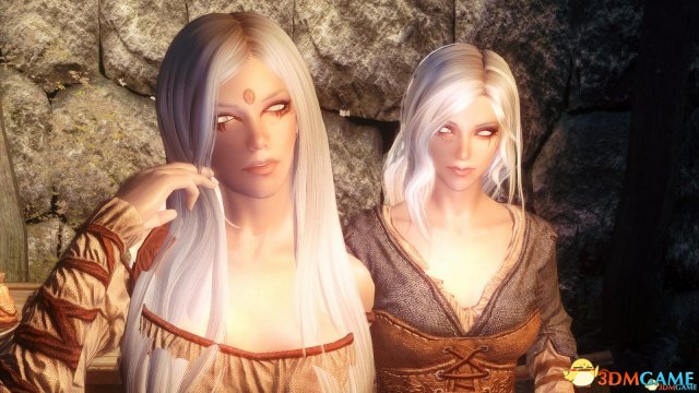 上古卷轴5：天际 随从僵尸姐妹贝拉和伊尔达MOD