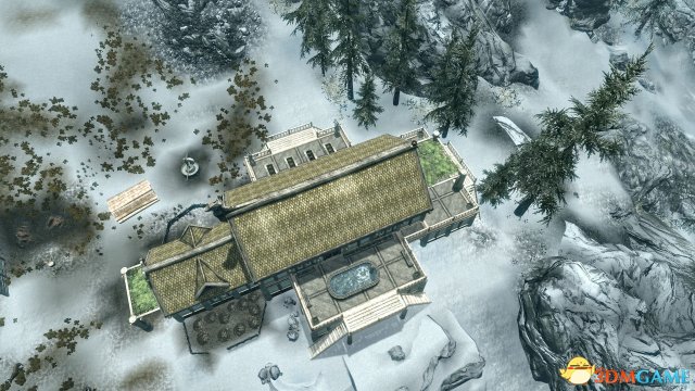 上古卷轴5 炉火阳台改建MOD