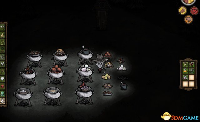 饥荒:联机版 特殊食物MOD