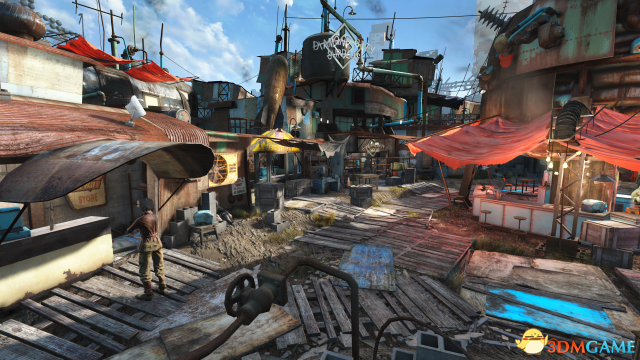 辐射4 钻石城大修MOD