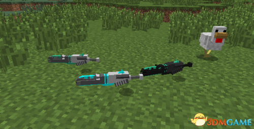 我的世界 v1.7.10电磁炮MOD