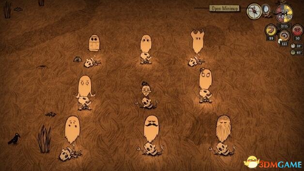 饥荒:联机版 灵魂携带物品MOD