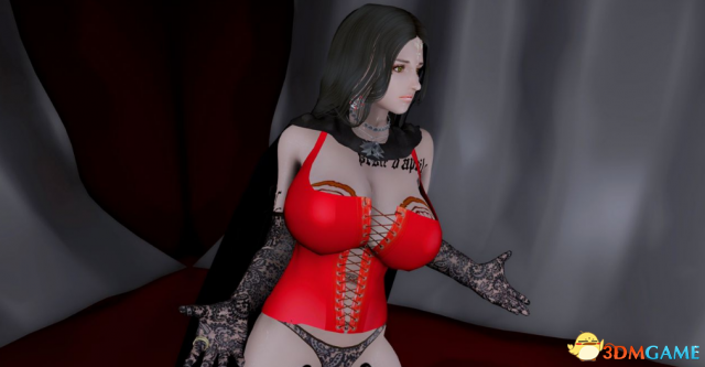 上古卷轴5:天际重置版 黑丝铠甲MOD