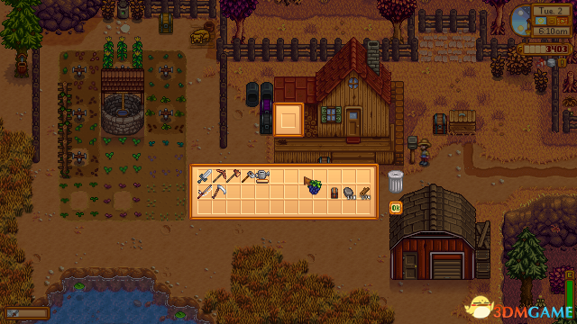 星露谷物语 本地存档物品转移MOD