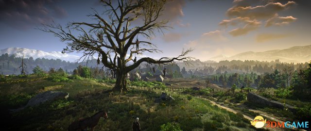 巫师3；狂猎 E3光照MOD