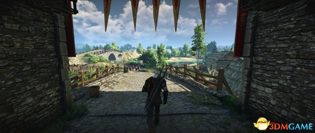 巫师3；狂猎 E3光照MOD