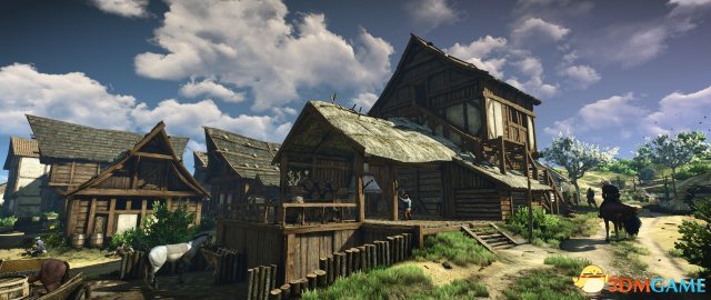 巫师3；狂猎 E3光照MOD