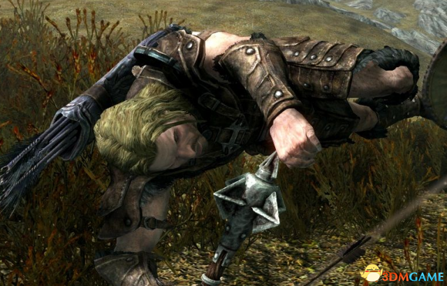 上古卷轴5：天际重置版 极限翻滚闪避MOD