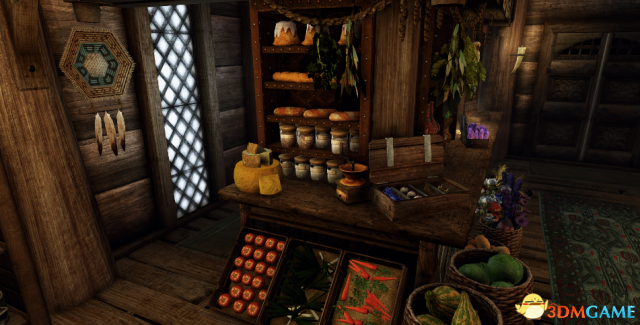 上古卷轴5:天际重置版 贝莱托尔杂货店大修MOD