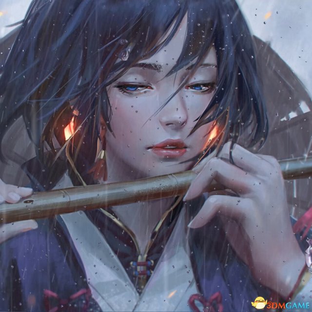 wallpaper engine 孤独的雨动态壁纸