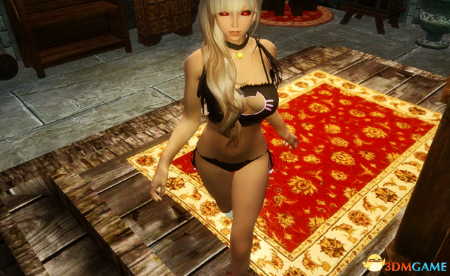 上古卷轴5 喵喵敞胸内衣MOD