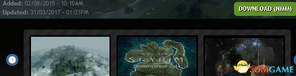 上古卷轴5 夏暮岛MOD