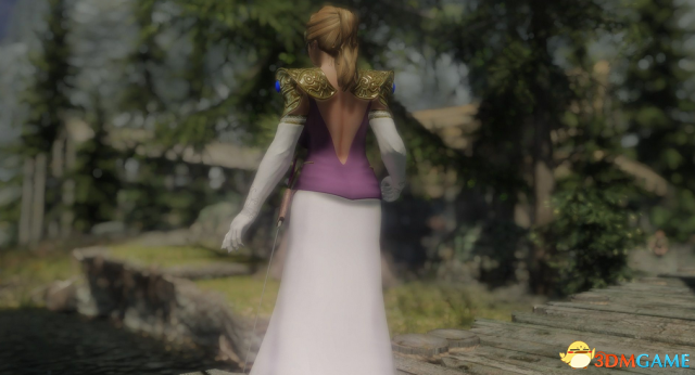 上古卷轴5 塞尔达公主裙甲MOD