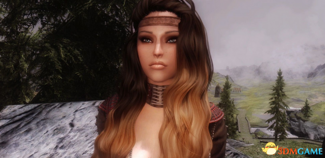 上古卷轴5 魔剑士妹子伊摩根MOD