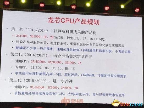 龙芯推出新一代处理器 离英特尔还有多大差距？
