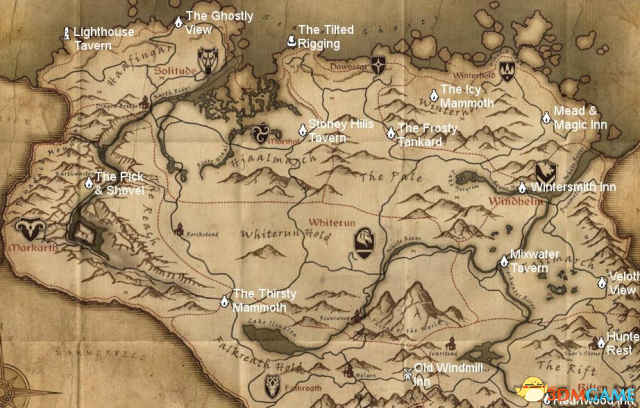 上古卷轴5 旅店与小酒馆MOD