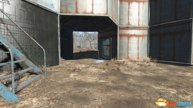 辐射4 六角房屋构件（蜂巢造型）MOD