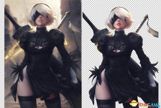 三国志13 尼尔2B头像MOD