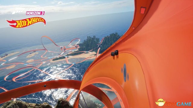 《极限竞速：地平线3》风火轮扩展包新增6个岛屿