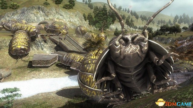 巨大甲虫袭来 PS4《地球防卫军5》震撼新情报发布