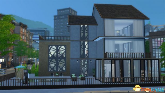 模拟人生4 三米舒诺地图老盐屋加强版MOD