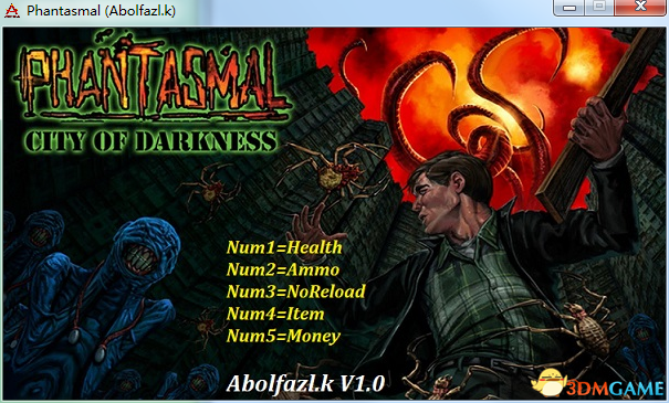 幻影幽灵 v1.0五项修改器[Abolfazl.K]