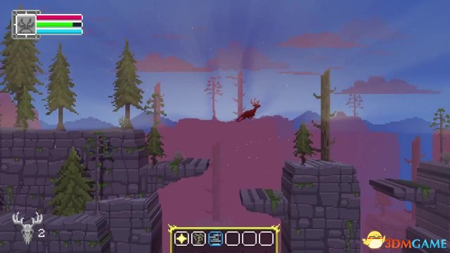 《鹿神》登陆PS4与PSV平台 猎人猎鹿反而被变鹿