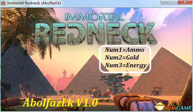 凡人不朽 v1.0三项修改器[Abolfazl.K]