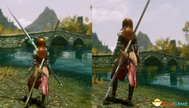 上古卷轴5 东君唐陌刀MOD