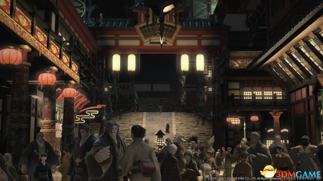 《最终幻想14》新截图展示“红莲之狂潮”资料片