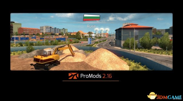 欧洲卡车模拟2 v1.27 ProMods 地图 v2.17