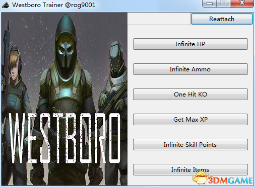 Westboro 六项修改器[rog9001]