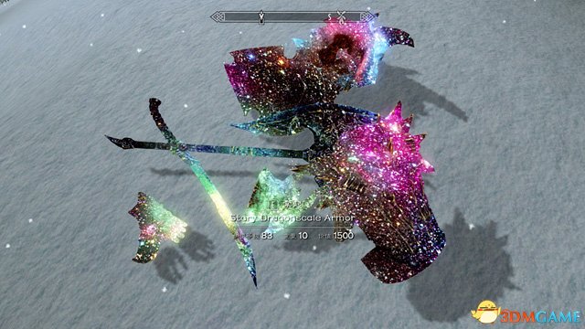 上古卷轴5 星空龙鳞甲MOD