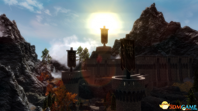 上古卷轴5：天际重制版 辉煌的黎明守卫要塞MOD
