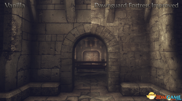 上古卷轴5：天际重制版 辉煌的黎明守卫要塞MOD