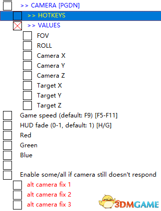 尼尔：机械纪元 自由视角CE脚本