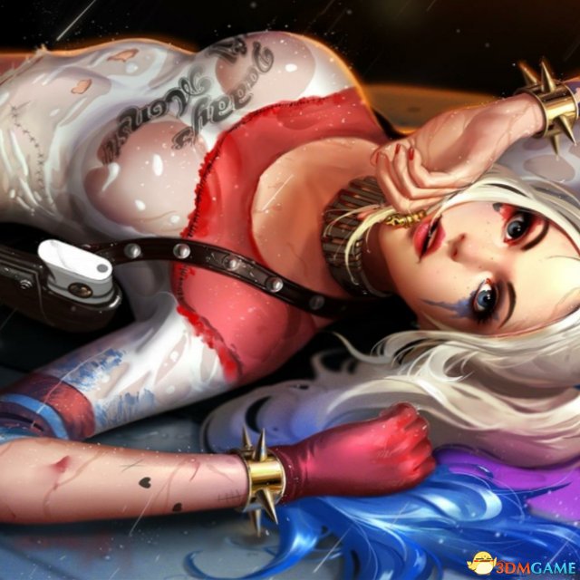 wallpaper engine 小丑女动态壁纸