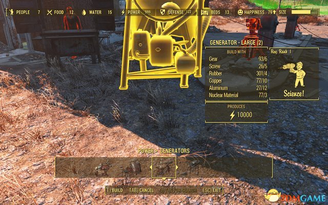 辐射4 十倍电量MOD