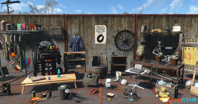 辐射4 创意装修MOD