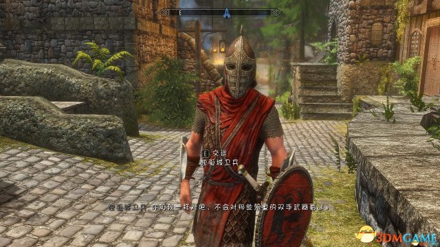 上古卷轴5：天际重制版 守卫对话大修MOD