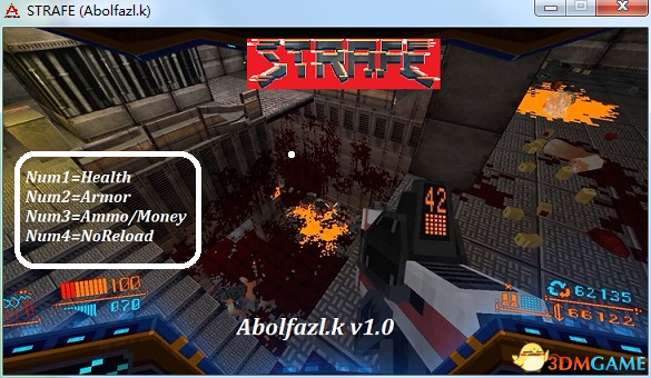 扫射 v1.0四项修改器[Abolfazl.K]