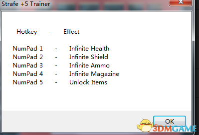 扫射 v1.0修改器五项[kompyuterlab]