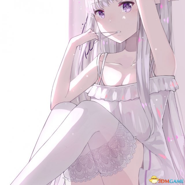 wallpaper engine fuli13白丝少女动态壁纸