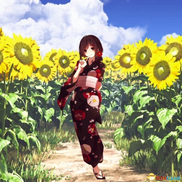 wallpaper engine 向日葵少女动态壁纸