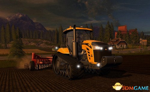 模拟农场17 播种机MOD